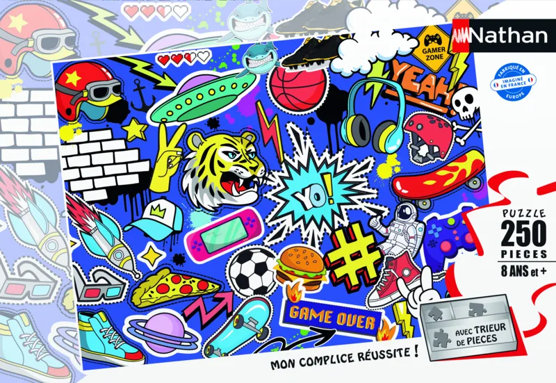 Stickers & Graffitis
