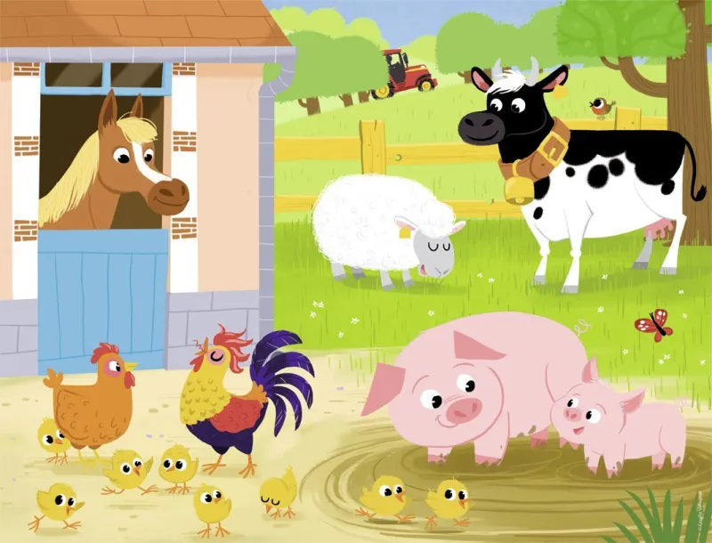 Mes Amis de la Ferme