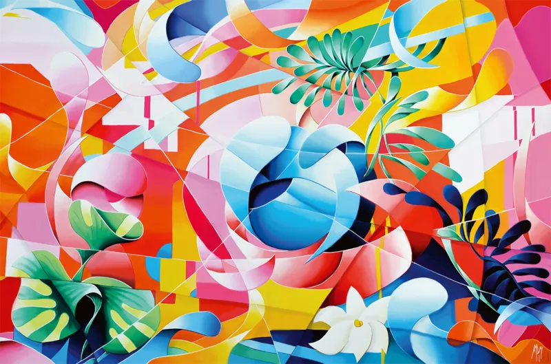 Abstraction Végétale