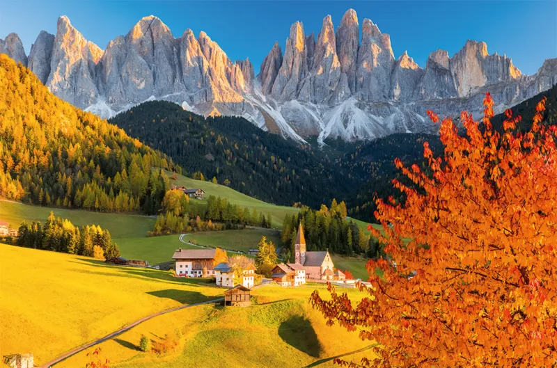 Le Village de Santa Magdalena - Loïc Lagarde