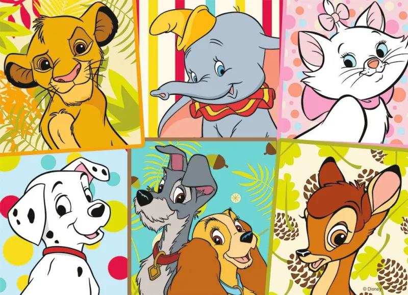 Mes Animaux Disney Préférés