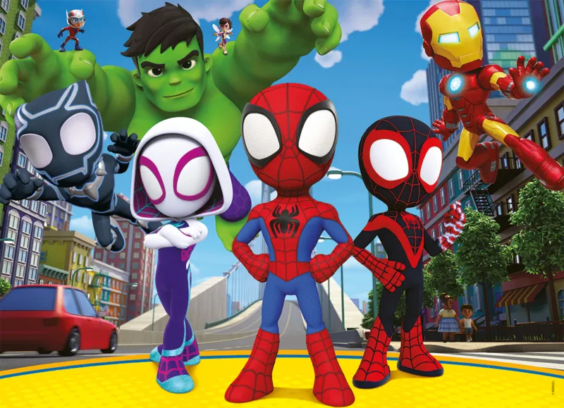 Spiderman et ses amis extraordinaires