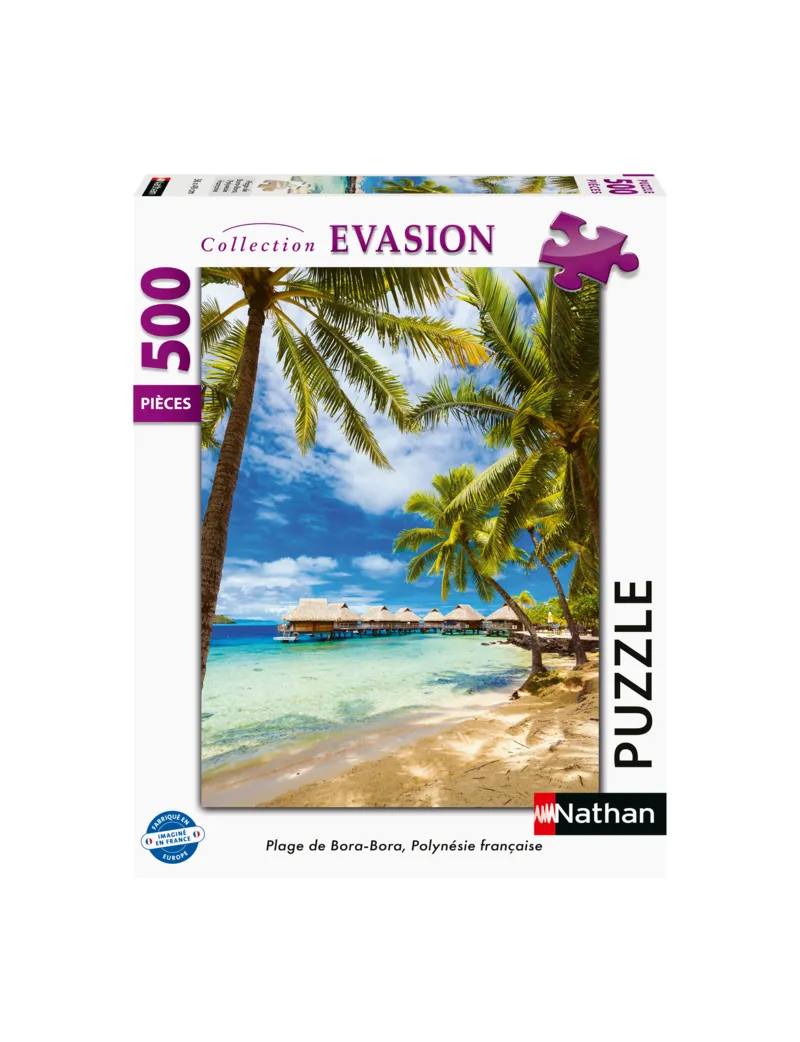 Plage Bora - Polynésie Française