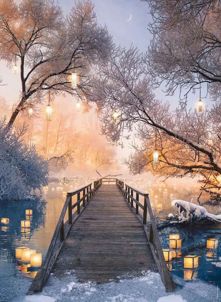 Chemin des Lanternes - Diego Hernandez