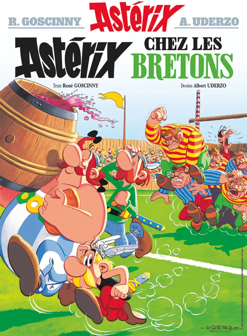 Astérix chez les Bretons