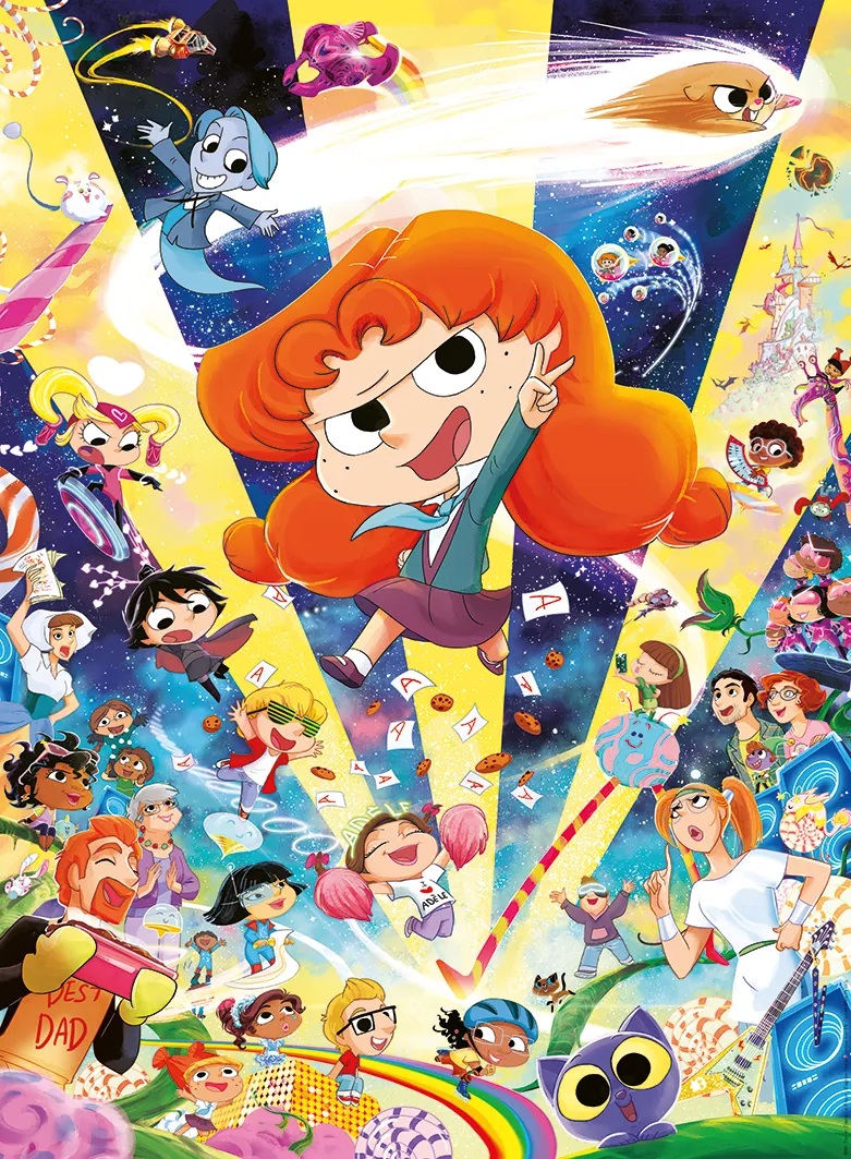 Mortelle Adèle - Vive les Bizarres !