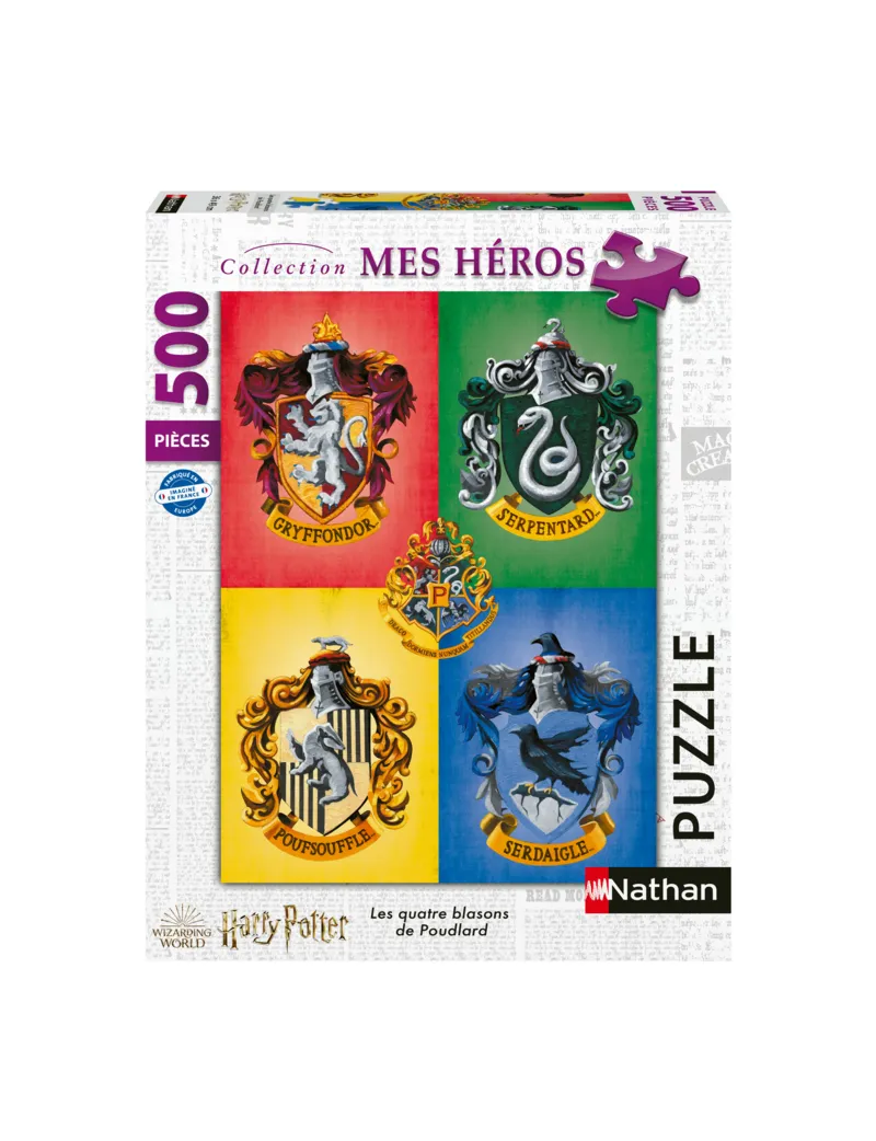 Les Quatre Blasons de Poudlard