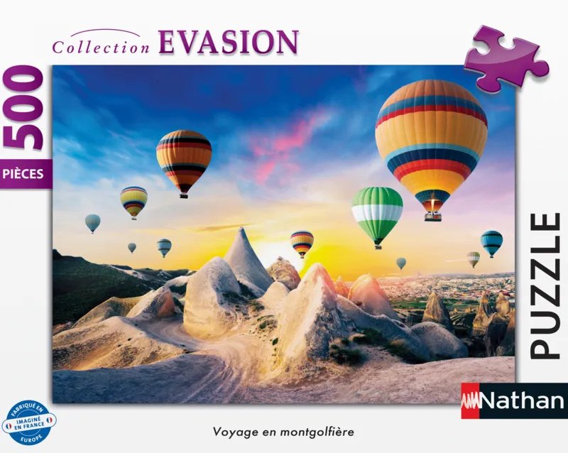 Voyage en Montgolfière