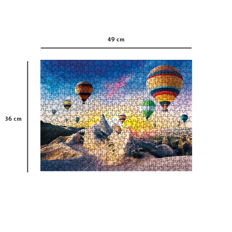 Voyage en Montgolfière