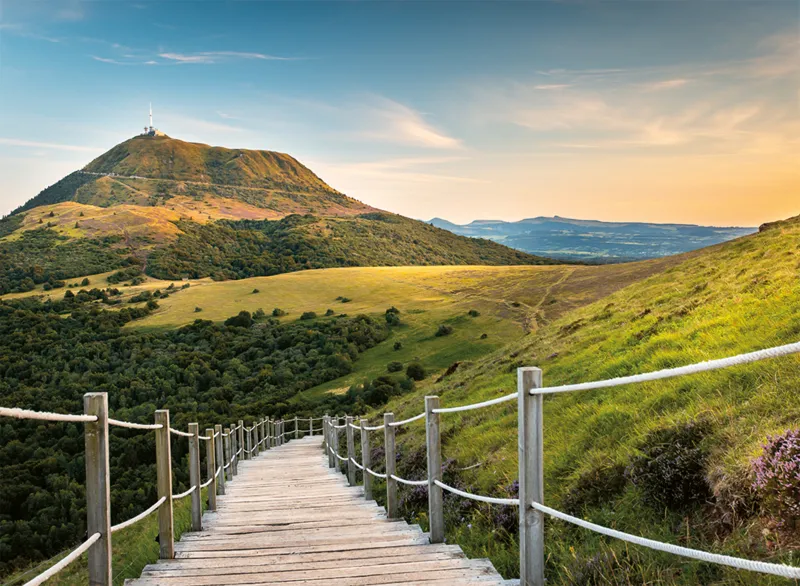 Collection Régions de France - Vue du Puy De Dôme