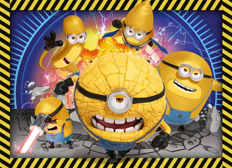 Les Mega Minions - Moi, Moche et Méchant 4