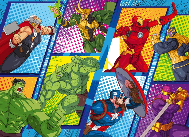 Marvel Avengers - Les Avengers Contre les Méchants