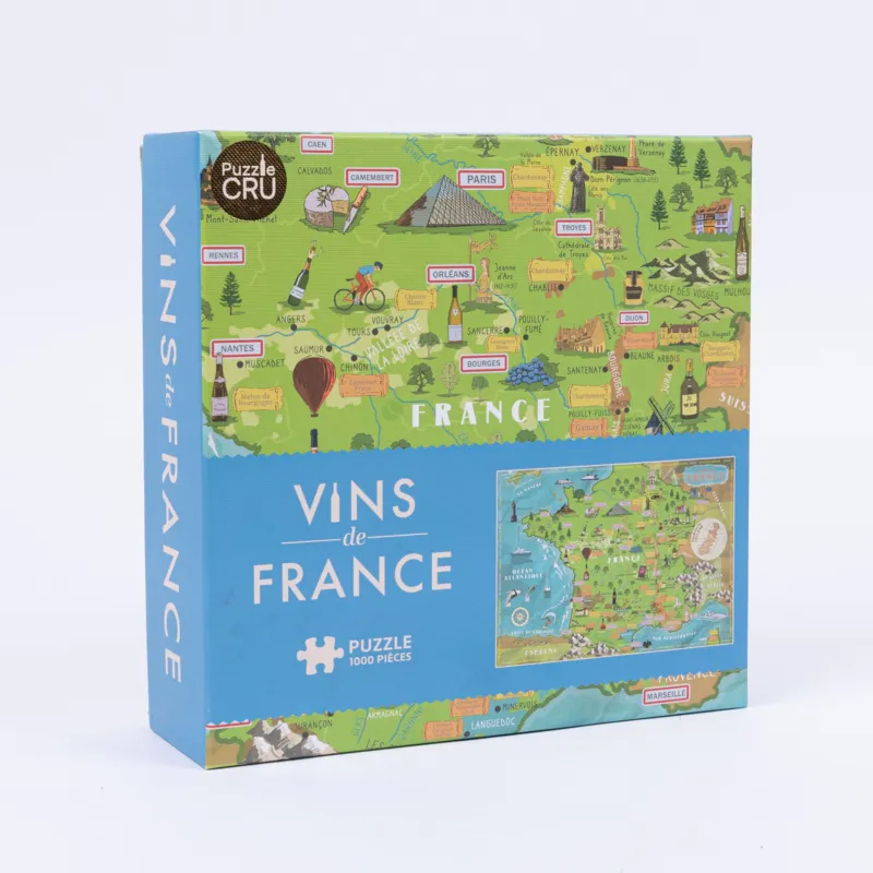 Puzzle Des Vins De France