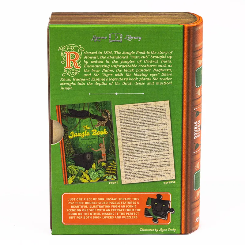 Puzzle Recto-Verso - Le Livre De La Jungle