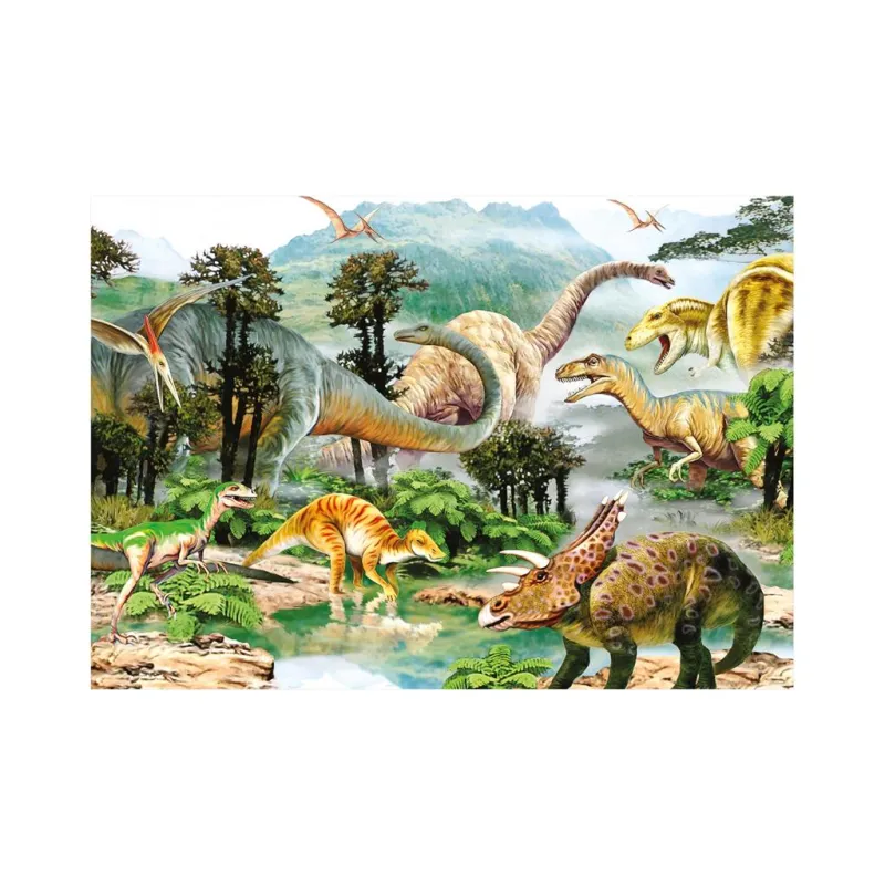 Pièces XXL - Dinosaures
