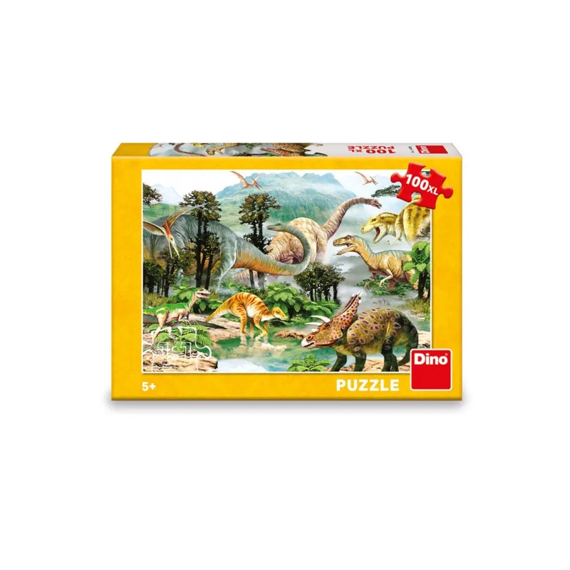 Pièces XXL - Dinosaures