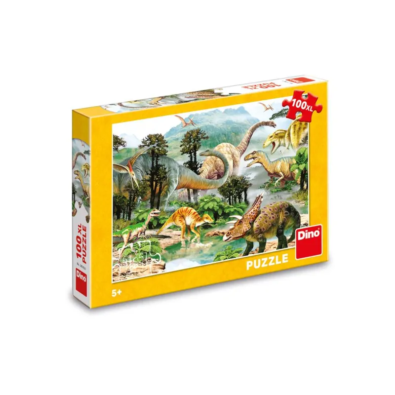 Pièces XXL - Dinosaures