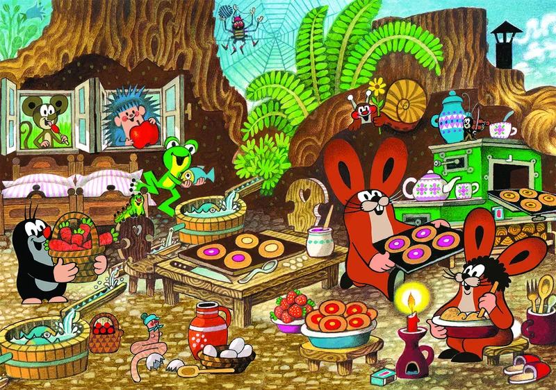 Pièces XXL - La Petite Taupe