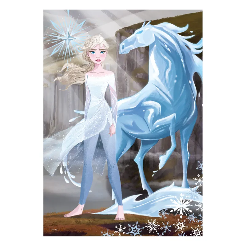 Pièces XXL - Puzzle Néon - La Reine des Neige 2