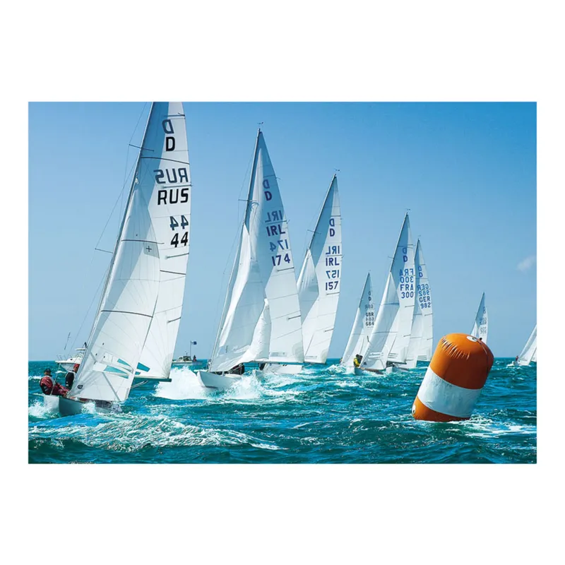 Course en Bateau à Voile