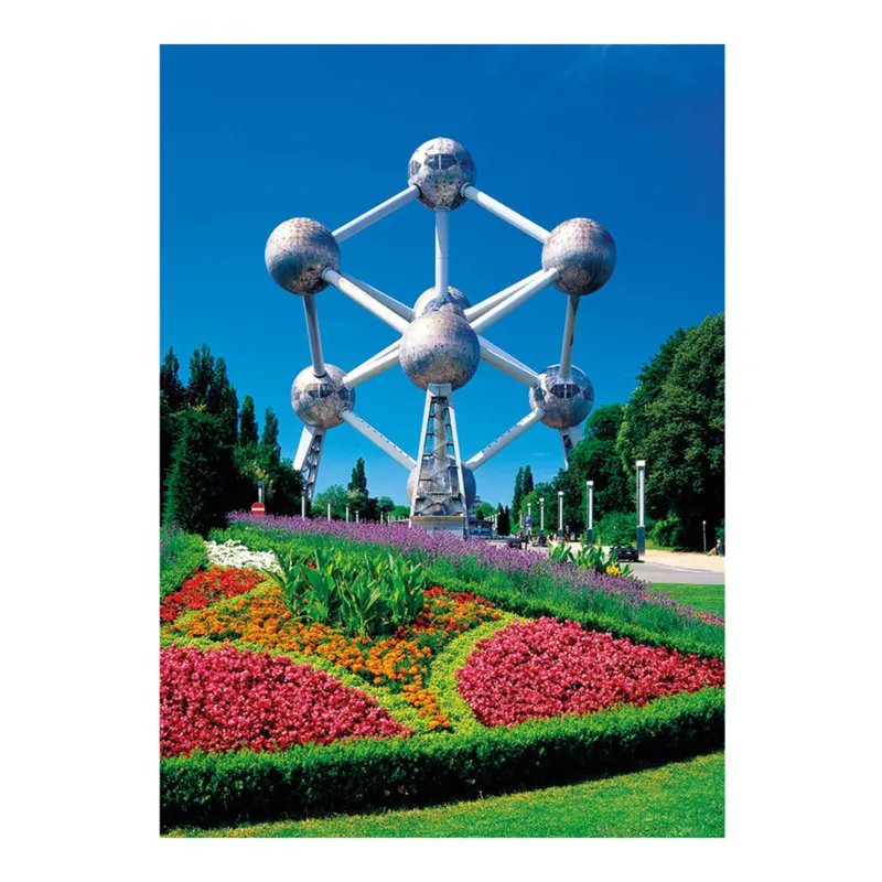 Atomium, Bruxelles, Belgique