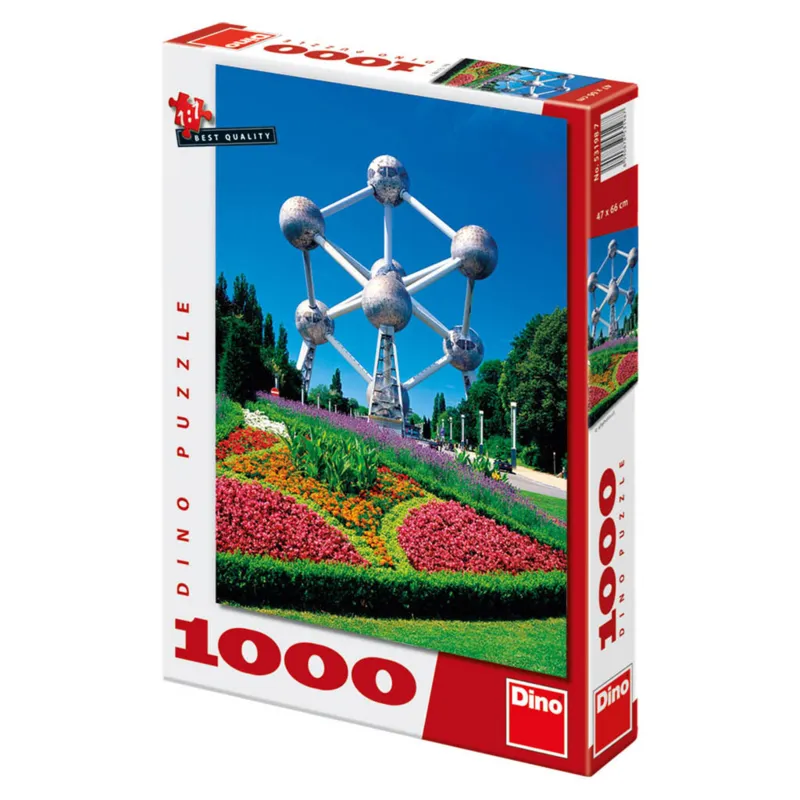 Atomium, Bruxelles, Belgique