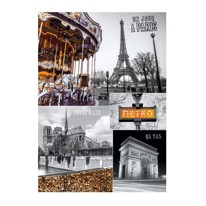 Un Jour à Paris, France