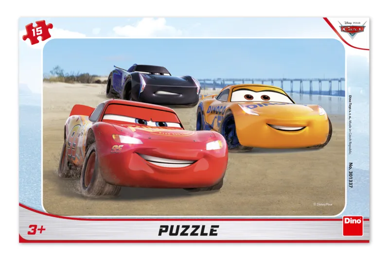 Puzzle Cadre - Cars Racing