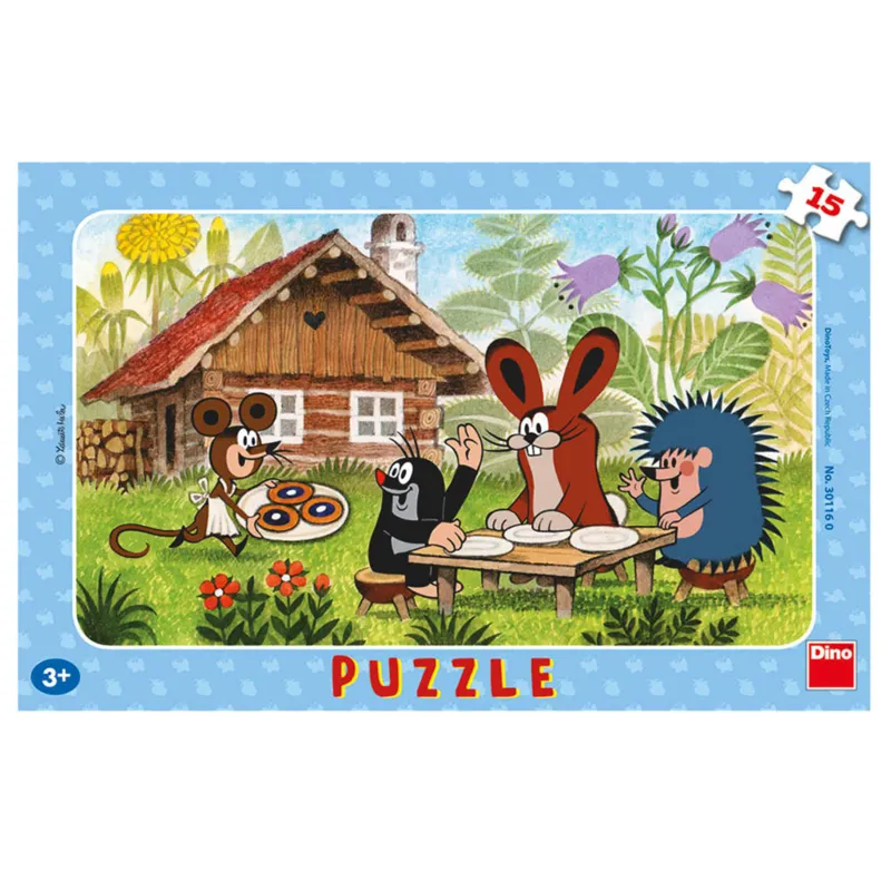 Puzzle Cadre - La Petite Taupe