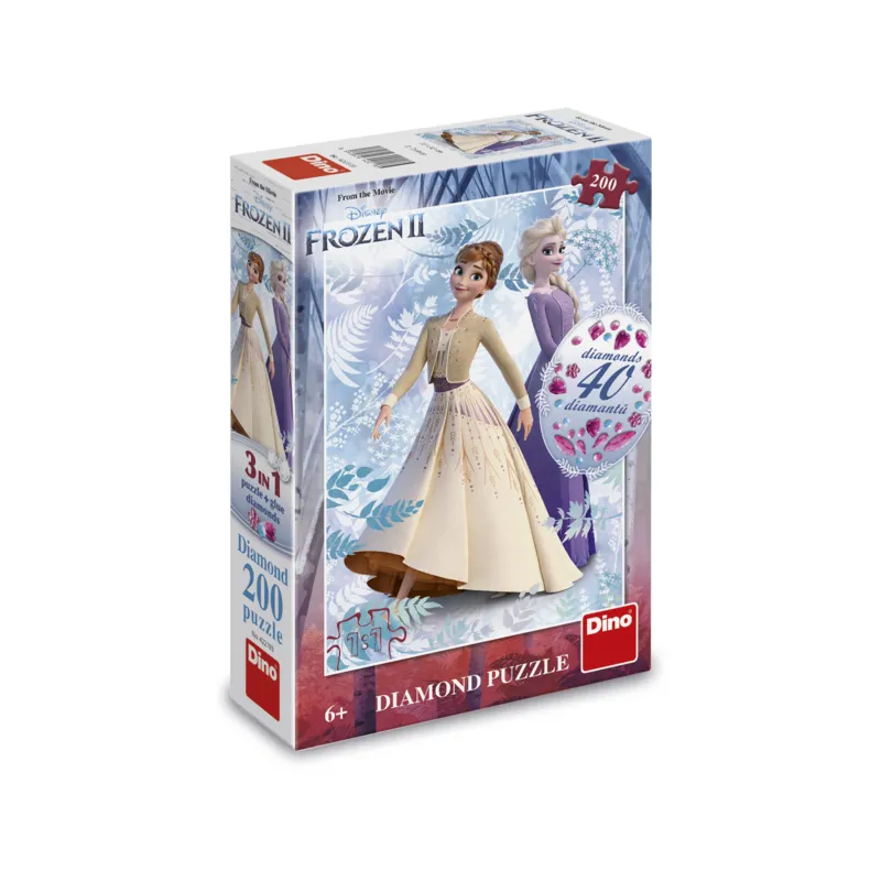 Pièces XXL - Diamond Puzzle - La Reine des Neiges II