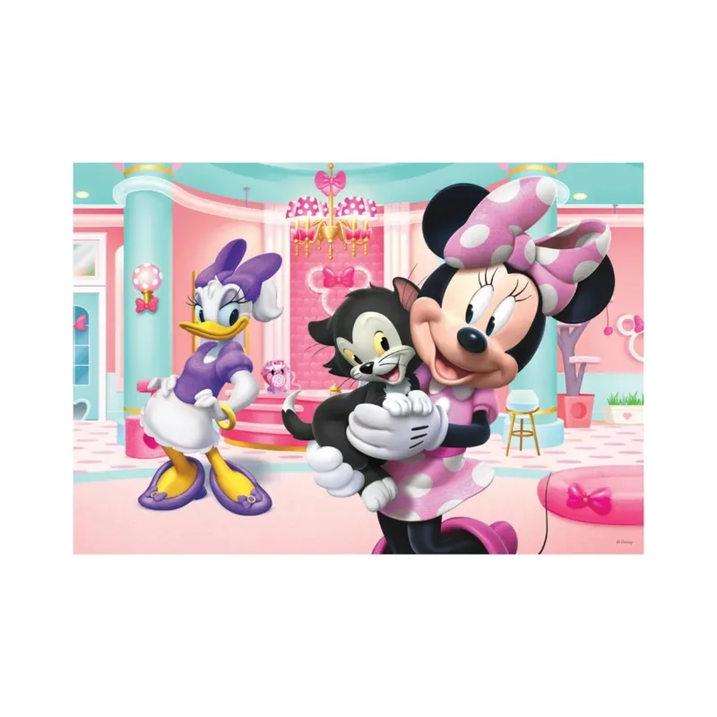 2 Puzzles - Minnie et Figaro