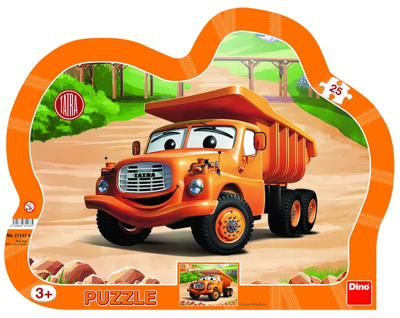 Puzzle Cadre - Tatra