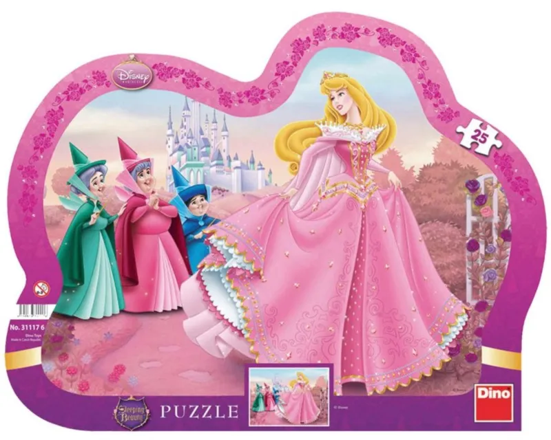 Puzzle Cadre - Disney Princess