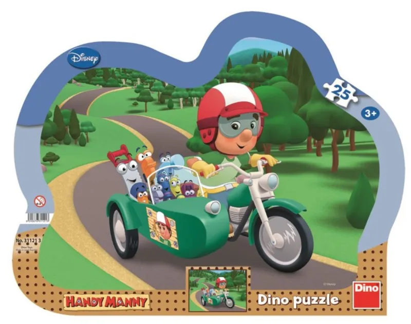 Puzzle Cadre - Disney : Handy Manny