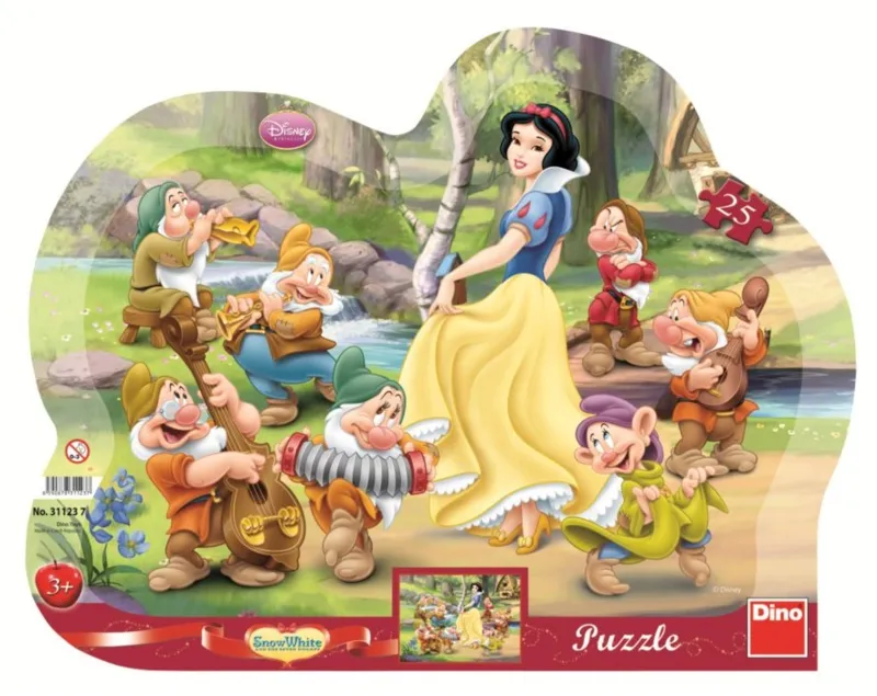 Puzzle Cadre - Blanche Neige