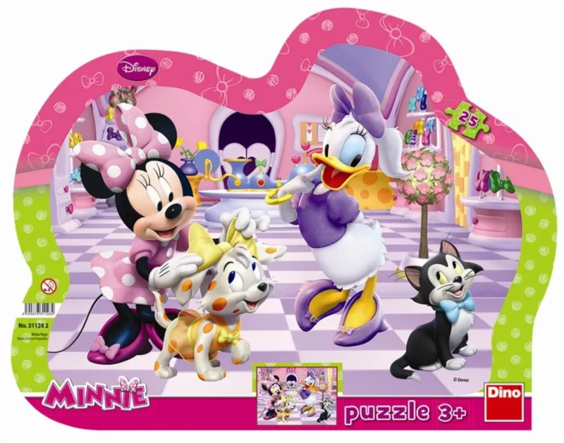 Puzzle Cadre - Minnie