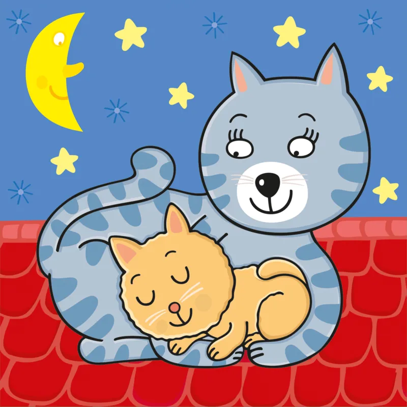 3 Puzzles - Animaux