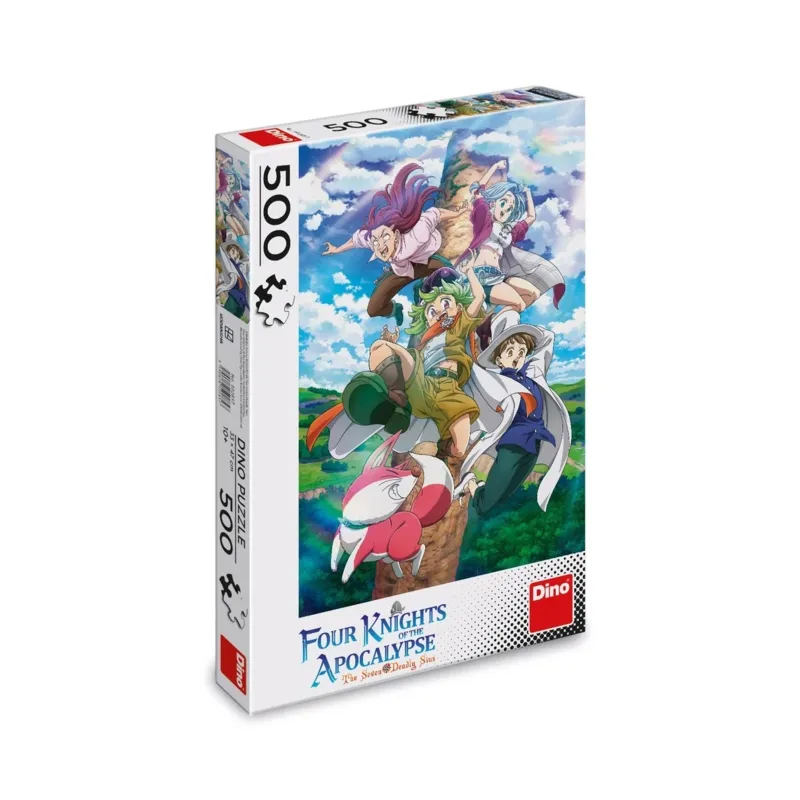 Four Knights of the Apocalypse - Les Sept Péchés Capitaux