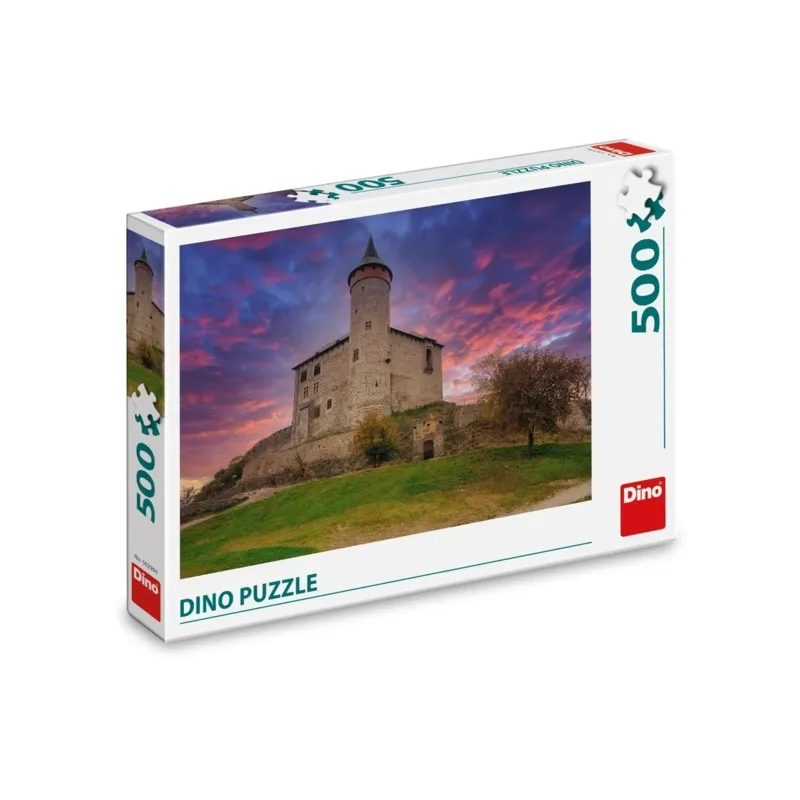 Kunětice Mountain Castle, Pardubice, République Tchèque