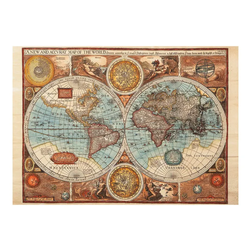 Carte du Monde Antique