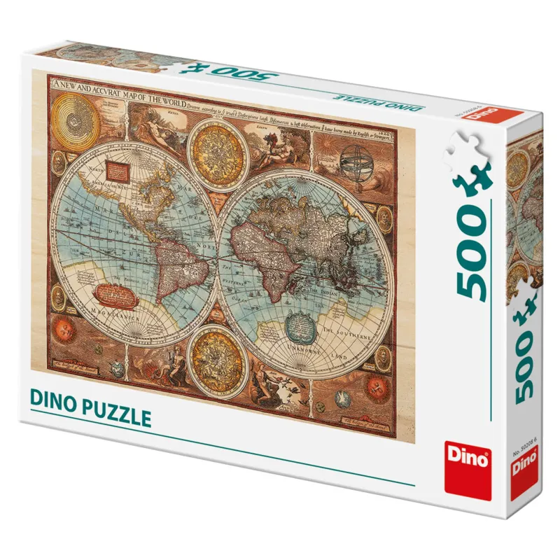 Carte du Monde Antique