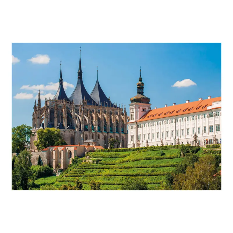 Église Sainte-Barbe de Kutná Hora