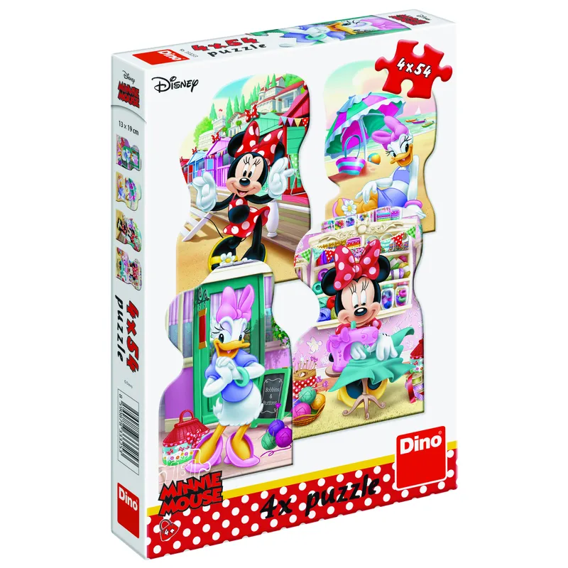 4 Puzzles - Minnie and Daisy