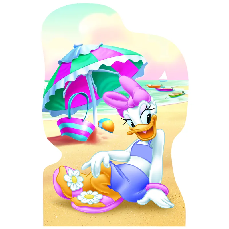4 Puzzles - Minnie and Daisy