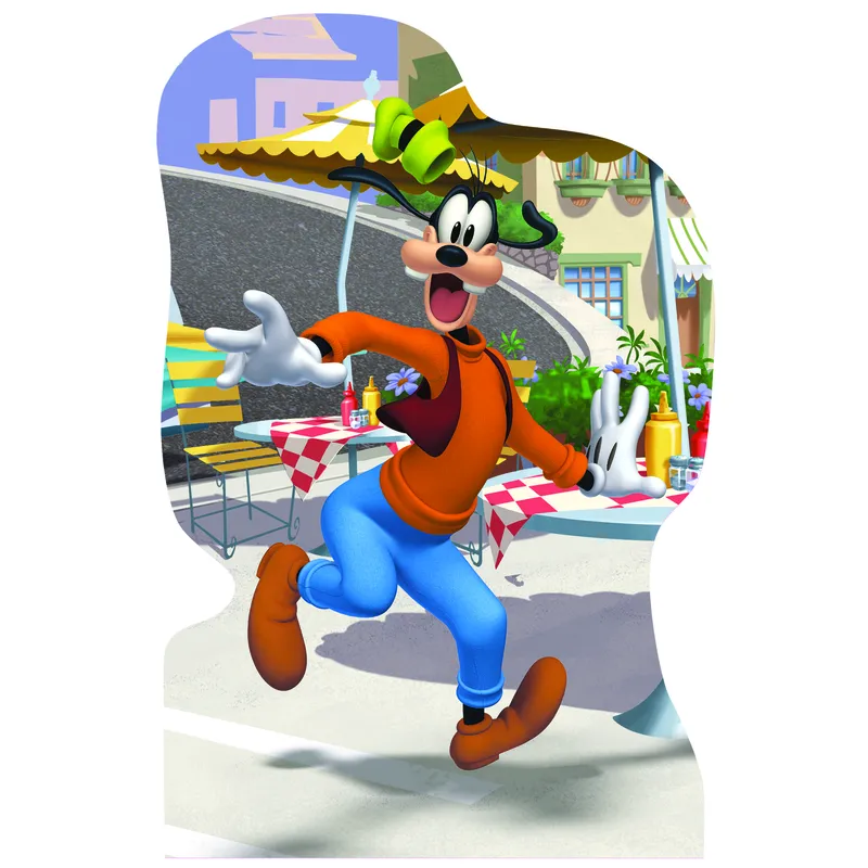 4 Puzzles - Mickey en Ville