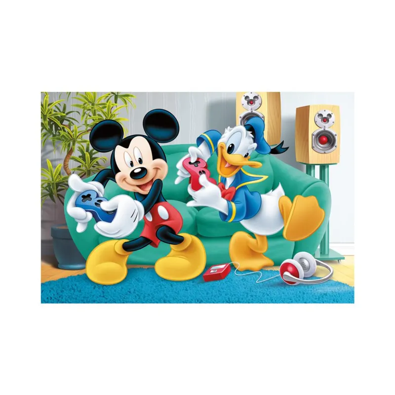 Mini-puzzle Mickey et Donald