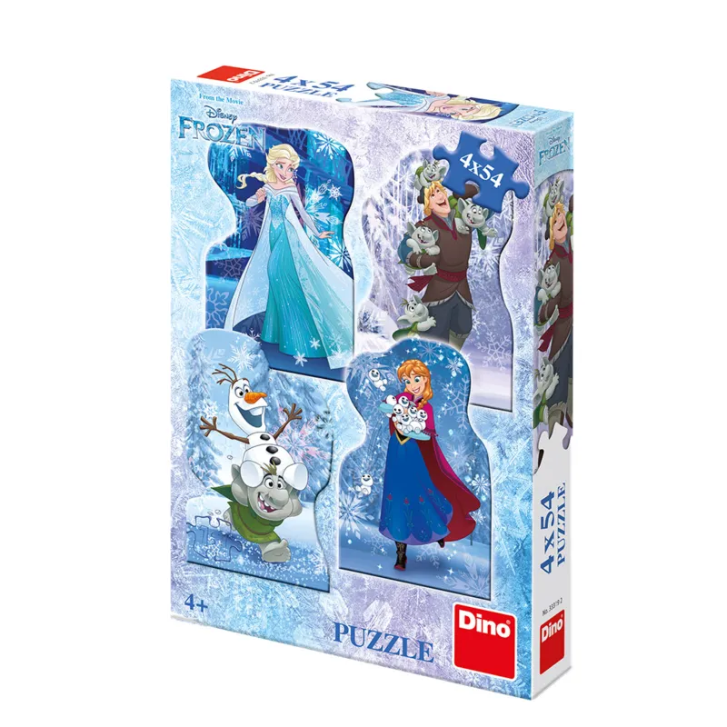 4 Puzzles - La Reine des Neiges