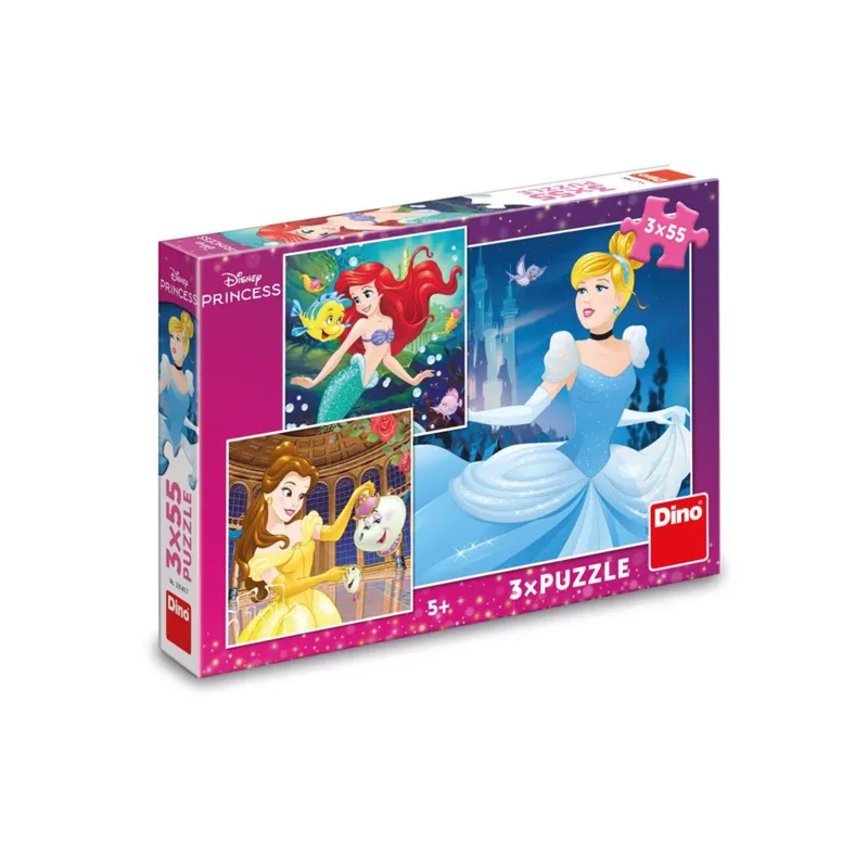 3 Puzzles - Happy Princesses
