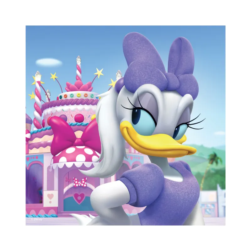 3 Puzzles - Minnie et Daisy