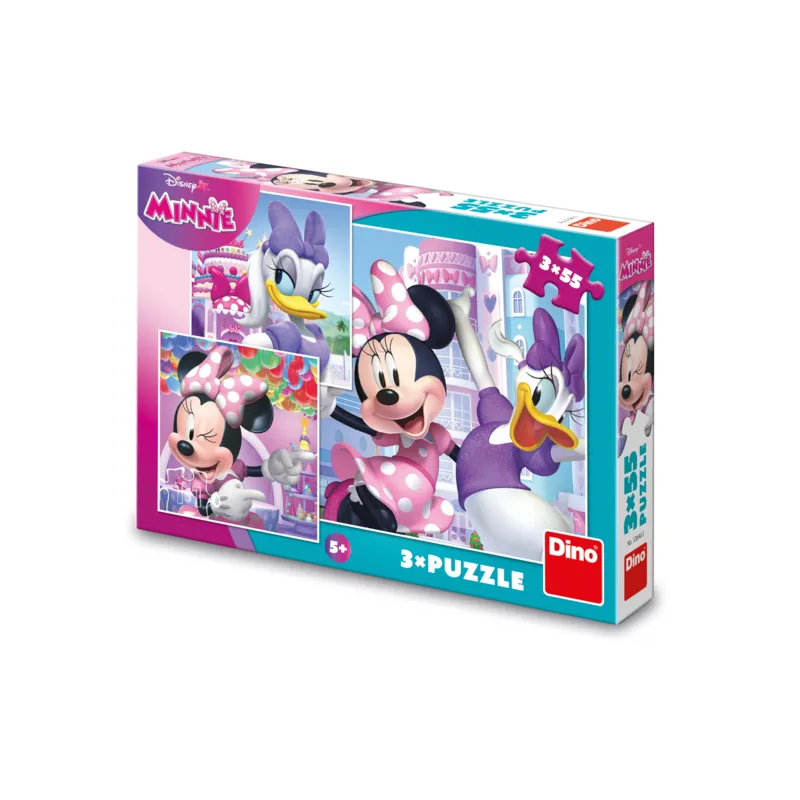 3 Puzzles - Minnie et Daisy
